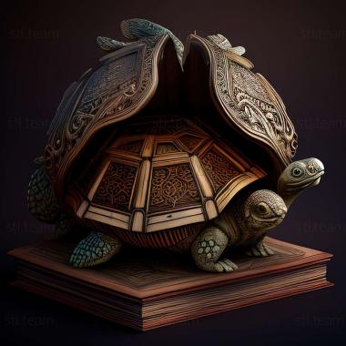 3D model Tortuga Two Treasures (STL)